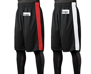 <b>Mens</b> <b>Basketball</b> <b>Shorts</b> Mesh Workout Running <b>Shorts</b> Active Athletic Performance <b>Shorts</b> With Pockets Apparel Stock - Product Image 6