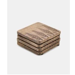 High Quality Customizable Square Walnut Wood <b>Coasters</b> Quality <b>Wooden</b> <b>Coasters</b> for Wholesale High Quality Blank Mats & Pads - Product Image 1
