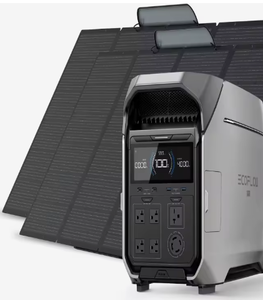 Nueva Estación de Energía Portátil Industrial ECO-FLOW DELTAs Pro 3 con Salidas de 120V/240V y 8000W, con Panel Solar y Batería Adicional - Product Image 2