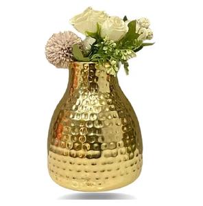 Nuevo diseño de la mejor calidad, florero de metal para maceta, florero para decoración del hogar, precio al por mayor de La India. - Product Image 3