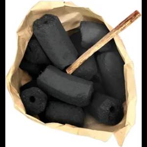 Prix d'origine de bois dur de briquettes de charbon de bois noir hexagonal de qualité industrielle de haute qualité à vendre en Europe - Product Image 2