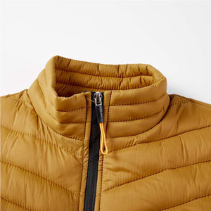 High Quality Down Coat Men's Trend Puffer <b>Jacket</b> Winter Bomber Shiny Men's Puffer <b>Jacket</b> with Customized Colors <b>Size</b> and logo - Product Image 4