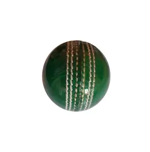 उच्च गुणवत्ता हरी क्रिकेट हार्ड गेंद हरे रंग में क्रिकेट हार्ड गेंद सबसे अच्छा अच्छी गुणवत्ता खेल क्रिकेट गेंदों