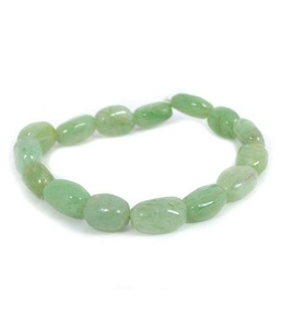 Pulsera de alta calidad, pulsera de cristal caído de Aventurina Verde india, joyería de piedras preciosas naturales, brazaletes de energía para hombres y mujeres - Product Image 4
