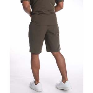 Nylon ed elastan si fondono Casual stile urbano comodi Bermuda da uomo con due tasche anteriori - Product Image 3