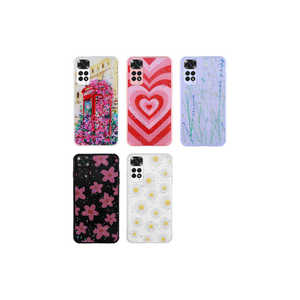 Coque de téléphone en silicone JoieCreatif Popy de luxe à motifs brillants pour Xiaomi Redmi Note 11S Global avec protection brillante de l'appareil photo - Product Image 3