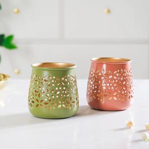 New <b>Candle</b> Decoration Metal <b>Candle</b> Jars Iron Metal Tea Light Votive <b>Holder</b> Export Best Quality for Home Hotel Decoration - Product Image 6