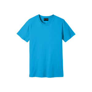100% algodón cuello redondo serigrafía 160-180GSM camiseta de hombre logotipo personalizado estampado Regular Fit Camiseta de algodón de alta calidad OEM/ODM - Product Image 3