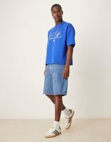 T-shirts longs pour hommes personnalisés, 100% coton, tissu tricoté blanc, coton de bambou, imprimé DTF DTG, écologique, respirant