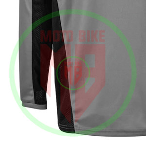 Maillot de motocross élégant pour homme sur mesure, maillot de motocross athlétique sur mesure, manches longues, maillots de course - Product Image 6