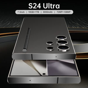 Nuevo Smartphone S24 Ultra 16GB+1TB Versión Global Android Octa Core Pantalla LED HD de 108MP LTE Francés Inglés - Product Image 3