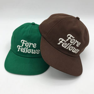 หมวก5แผงสำหรับคุณพ่อหมวกผ้าฝ้ายแบบไม่มีโครงสร้างขอบโค้งเล็กน้อยโลโก้ตราตรึงใจสไตล์ใหม่สำหรับประสิทธิภาพการปั่นจักรยานชายหาด - Product Image 3