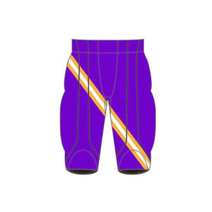 Wholesale 7 <b>Pad</b> Breathable Plus Size Football Practice <b>Pants</b> Custom Colors Men American Integrated Girdle Custom Sublimation - Product Image 3