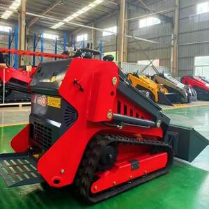 Cargadora de orugas diésel con motor Cummins y accesorios de trituración para excavadora, 1 año de garantía - Product Image 2