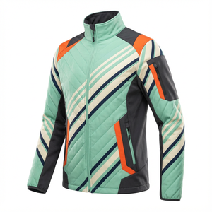 Chaqueta Cortavientos de Última Moda, Chaqueta Holgada de Otoño, Chaqueta Impermeable con Capucha para Exteriores, Chaquetas con Capucha Casuales Unisex de Talla Grande - Product Image 3