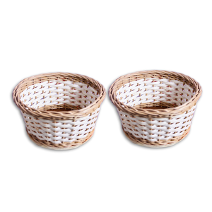 ARTICLES SPÉCIAUX L'exportation du Vietnam Le charme rustique rencontre la praticité: Paniers de rangement en rotin à bon prix - Product Image 1