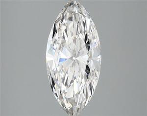 Diamante Cultivado en Laboratorio Marquise de 2.00ct F VVS2 para Joyería, Diamante CVD - Product Image 3