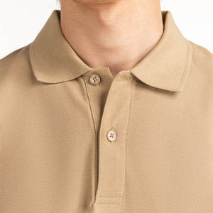 Nardon Apparel Hombres de talla grande 100% algodón estampado Anti-Pilling Casual manga corta para camisa de alta calidad de punto azul real - Product Image 6