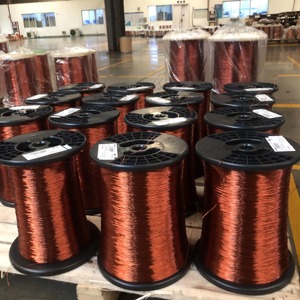 Gran oferta, alambre de cobre de 3mm de alta calidad, alambre de cobre puro de 99.9% 0,04mm a 6mm, alambre de cobre esmaltado para compresor - Product Image 2