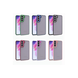 Coque arrière de protection en silicone TYGO Flora anti-traces de doigts pour Samsung Galaxy S21 FE – Qualité supérieure, résistante à la chaleur - Product Image 2