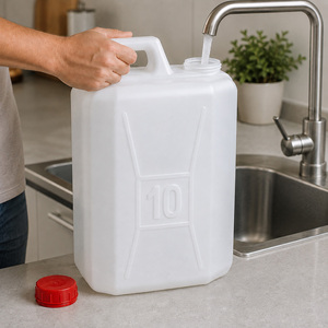 Bidon / Carafe en plastique de qualité alimentaire 10 litres - Product Image 6