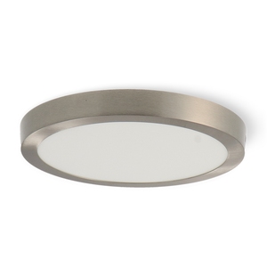 LEDUNI LED rotondo 25W 2500LM CCT pannello pannello montato a superficie Downlight da 1 nichel luci di illuminazione a freddo/neutro/caldo - Product Image 1