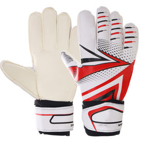 Guantes de Portero de Fútbol con Logotipo Personalizado, Guantes de Portero de Alta Calidad con Protección para los Dedos, Guantes de Portero de Práctica, Soporte OEM - Product Image 1