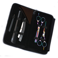 QNQ professionnel japonais J2 salon de coiffure ciseaux ciseaux de haute qualité 6.5 pouces ciseaux de coiffure Kit complet