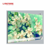 Chine Impression populaire simple face personnalisé en aluminium Led publicité boîte à lumière boîtes d'affichage avec de bons prix