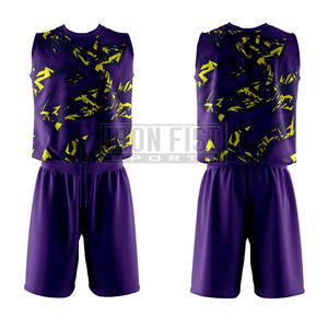 ชุดเสื้อวอลเลย์บอลโพลีเอสเตอร์100% แบบปรับแต่งได้พร้อมการพิมพ์แบบถ่ายเทความร้อนสำหรับทีมและสโมสรกีฬา - Product Image 6