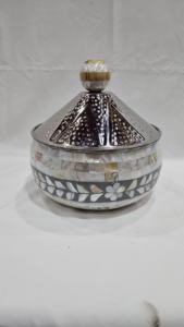 Cazuela árabe elegante con diseño de nácar, olla caliente con aislamiento térmico para comida - Product Image 2