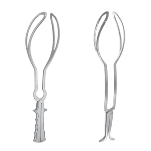Forceps Obstétrical Piper de Haute Qualité 44cm en Acier Inoxydable Allemand Outil Chirurgical Chirurgie Générale Logo Personnalisé OEM - Product Image 1