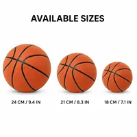 Elite Taille 7 29,5 Pouces Mousse PU 340g Toucher Doux Faible Bruit Entraînement Intérieur Fourniture Usine OEM Ballon de Basket