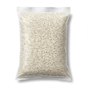 Vente en gros en vrac de riz blanc biologique à grain moyen poli et fraîchement cultivé à prix compétitif avec emballage OEM - Product Image 4