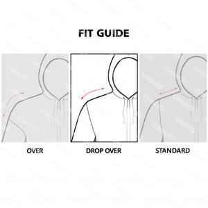 Custom logo Zip up Hoodies 500 gsm Mens blank No <b>string</b> Hoodie with zipper custom embroidery heavy weight Hoodies for OEM ODM - Product Image 4