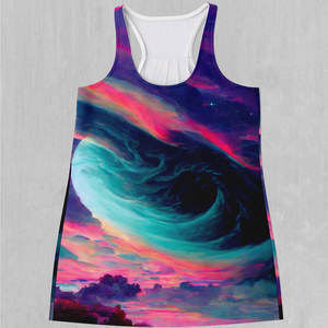 Femmes Style décontracté extérieur séchage rapide imprimé maillots impression par sublimation de haute qualité en gros haut réservoirs Protection solaire - Product Image 3