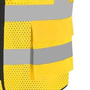 Logotipo personalizado Protección al aire libre Construcción Uniforme de seguridad de alta visibilidad Chaleco DE SEGURIDAD reflectante Traje DE TRABAJO - Product Image 3