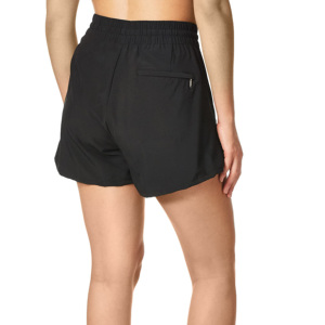 กางเกงว่ายน้ำขาสั้นผู้หญิงแบบสั่งทำพิเศษ แห้งเร็ว ระบายอากาศได้ดี สวมใส่สบาย เอวยางยืด เหมาะสำหรับใส่ไปชายหาด ผลิตจากโพลีเอสเตอร์ 100% มีไซส์พลัส - Product Image 3