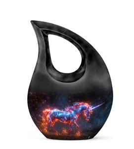 Unicorn Metal <b>Urn</b> <b>for</b> <b>Ashes</b> Women Cremation <b>Urns</b> <b>for</b> <b>Human</b> <b>Ashes</b> Mini <b>Urns</b> Adult Male Man <b>Small</b> <b>for</b> <b>Human</b> <b>Ashes</b> Custom Size - Product Image 1