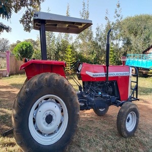 รถแทรกเตอร์มือสอง Massey Ferguson รุ่น MF 290/MF 385/MF 390 ขับเคลื่อน 4 ล้อ เครื่องยนต์ดีเซล 10 แรงม้า เครื่องจักรกลการเกษตร พร้อมปั๊ม รับประกัน 3 ปี - Product Image 5