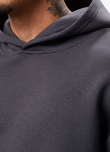 Sudadera Térmica Personalizada para Hombre OEM, de Alta Calidad, con Cierre, Estilo Pullover, Hombros Caídos, Transpirable, Casual, Cómoda - Product Image 4
