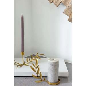 Leaves Pillar <b>Candelabra</b> Votive Christmas Metal Candle Holder Indoor Outdoor Christmas Decoration Parties New Year Decor - Product Image 2