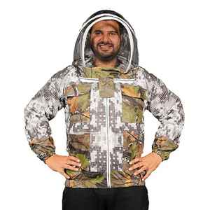 Equipo de mantenimiento de apicultor Chaqueta de protección de apicultura profesional Recién llegado Chaquetas de Apicultura - Product Image 5