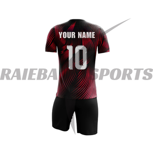 Tenues de football personnalisées 2025 imprimées par sublimation – Qualité supérieure, anti-UV, respirantes – Ensembles maillots et shorts pour équipes de football - Product Image 2