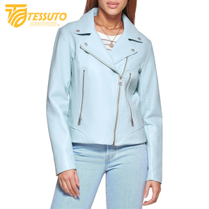 Abrigos de invierno para mujer, abrigo grueso de piel de oveja auténtica, chaqueta de cuero para mujer, chaqueta de aviador, chaquetas de piel de oveja para mujer - Product Image 1