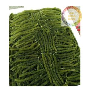 สาหร่ายทะเลแห้งคุณภาพสูง คาเวียร์เขียวพรีเมียมจากฟาร์มสาหร่ายทะเลเวียดนาม สินค้าส่งออก - Product Image 2