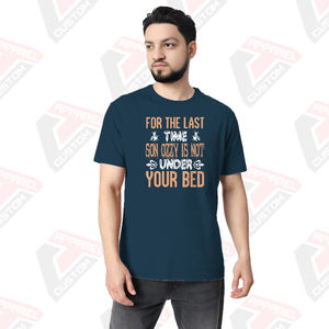 Camiseta ultra suave y cómoda para hombre, respetuosa con el medio ambiente, con apliques decorativos para el verano en tela vaquera batik o pana - Product Image 5