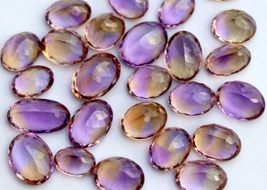 Piedra Preciosa de Ametrino 100% Natural de Calidad AA, Forma Cuadrada, Certificada por Terceros, Piedra Suelta Tallada, Minas Gerais, para Joyería - Product Image 5