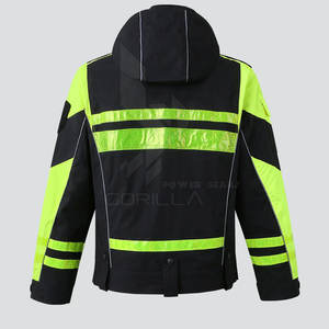 Venta caliente personalizada de los hombres ropa de trabajo chaqueta al por mayor de algodón ligero impermeable y características de seguridad de nylon en venta - Product Image 2