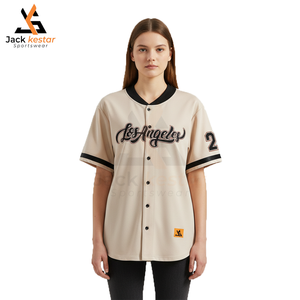 NUEVAS Camisetas de Béisbol Personalizadas para Mujer 2026, Sublimación, Impresión OEM, Camisetas Deportivas de Béisbol para Chicas - Product Image 1